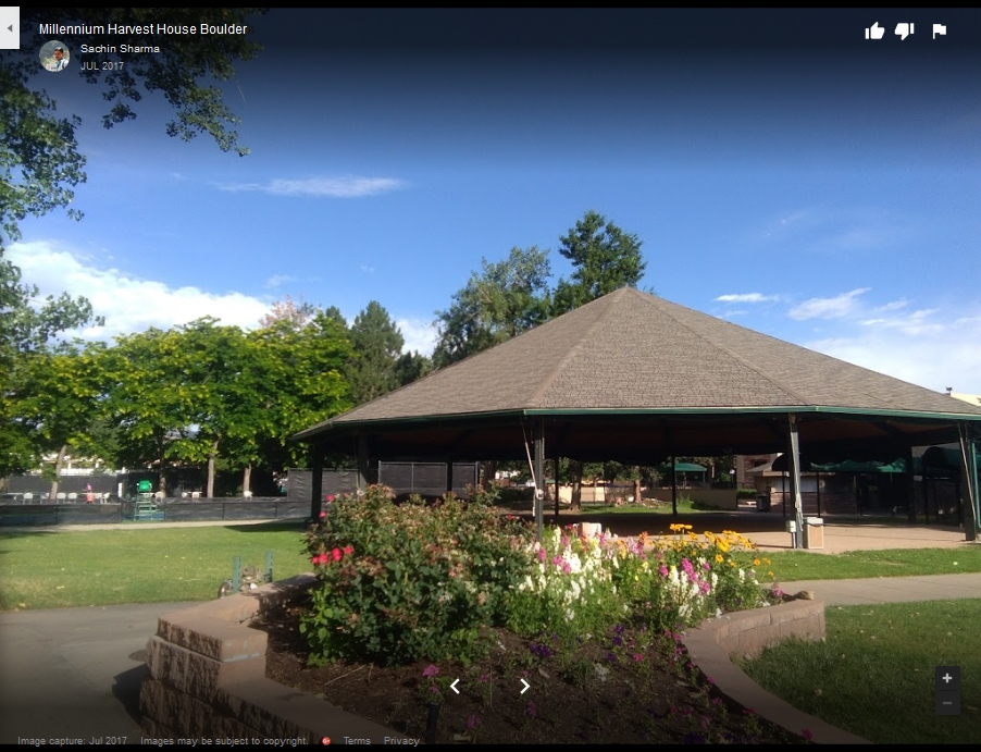 Covered Pavilion